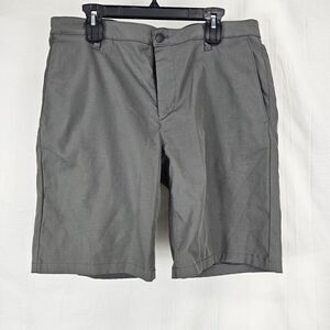 Proof Huckberry Nomad Shorts 7" Mens 38 Gray Chino Hiking Outdoor Casual Adult*